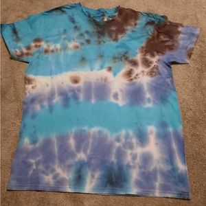 Upcycled tie dye T-shirt